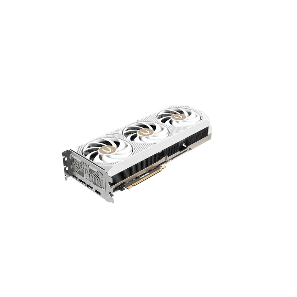 ZOTAC GAMING GeForce RTX 5070 Ti SOLID CORE OC Video Card > White, DLSS 4