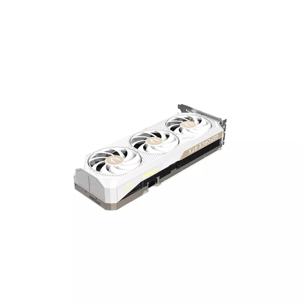 Zotac Gaming GeForce RTX 5070 Ti Solid Core OC 16GB Graphic Card – White, DLSS 4