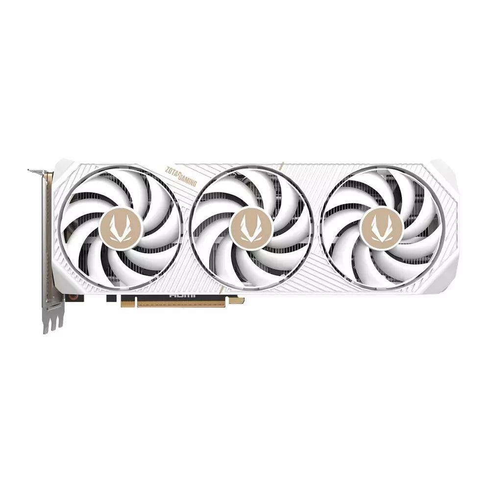 Zotac Gaming GeForce RTX 5070 Ti Solid Core OC 16GB Graphic Card – White, DLSS 4