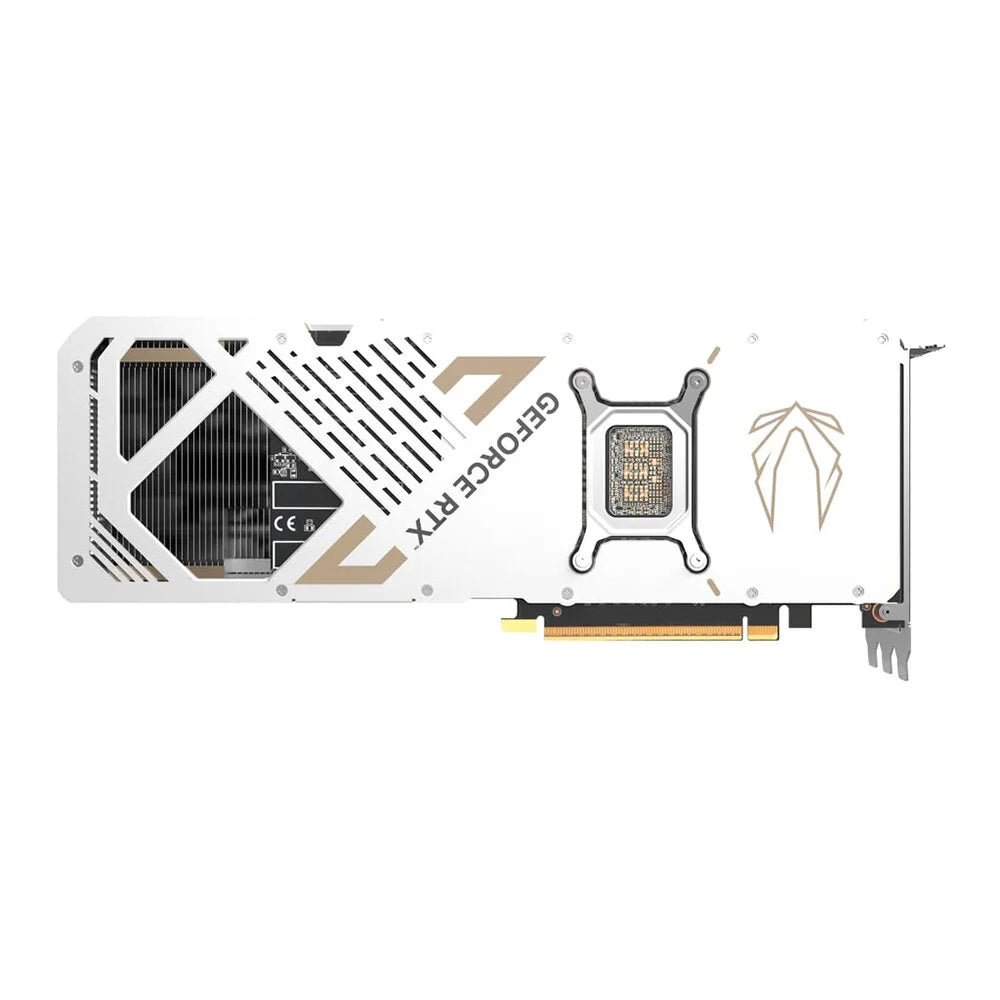 ZOTAC GAMING GeForce RTX 5070 Ti SOLID CORE OC Video Card > White, DLSS 4