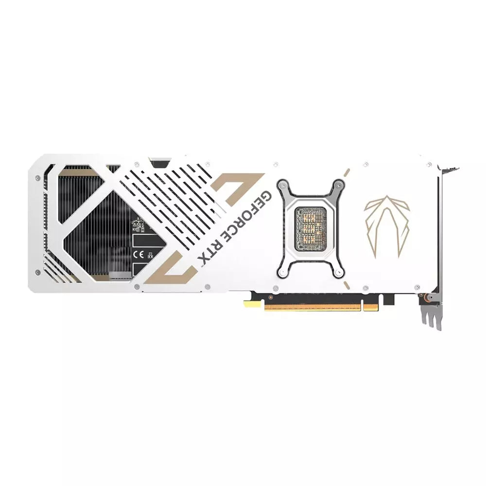 Zotac Gaming GeForce RTX 5070 Ti Solid Core OC 16GB Graphic Card – White, DLSS 4