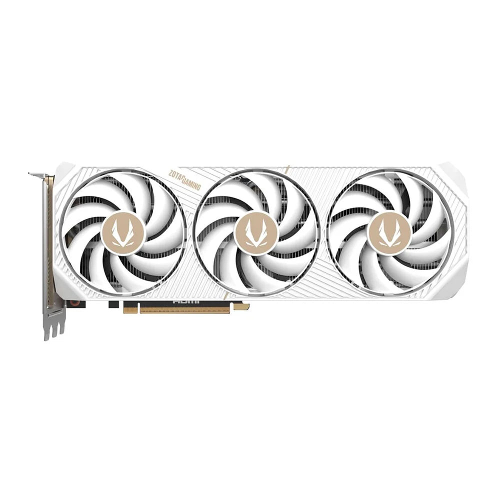 ZOTAC GAMING GeForce RTX 5070 Ti SOLID CORE OC Video Card > White, DLSS 4