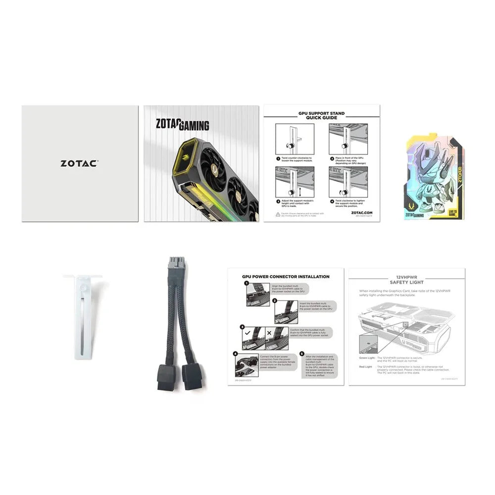 ZOTAC GAMING GeForce RTX 5070 Ti SOLID CORE OC Video Card > White, DLSS 4