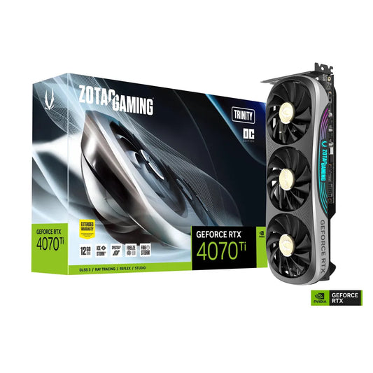 Zotac – RTX 4070 Ti Trinity OC – 12GB GDDR6X – Gaming Graphics Card