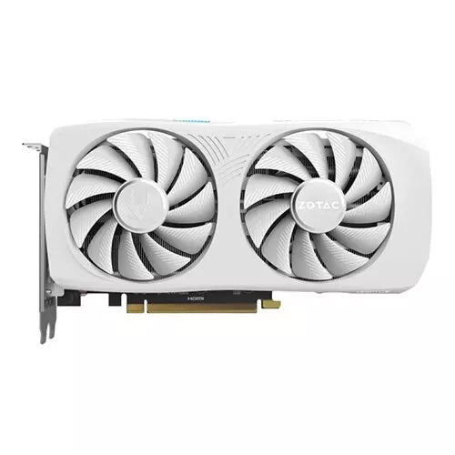 ZOTAC GAMING GeForce RTX 4070 SUPER Twin Edge OC 12GB GDDR6X Graphics Card – White, DLSS 3