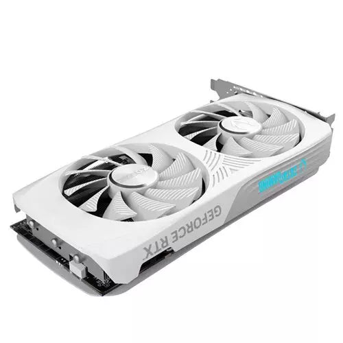ZOTAC GAMING GeForce RTX 4070 SUPER Twin Edge OC 12GB GDDR6X Graphics Card – White, DLSS 3