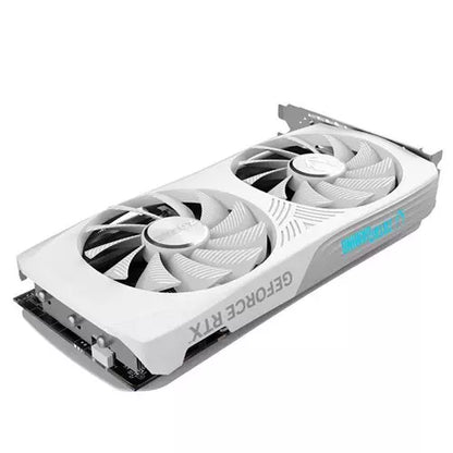 ZOTAC GAMING GeForce RTX 4070 SUPER Twin Edge OC 12GB GDDR6X Graphics Card – White, DLSS 3