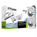 ZOTAC GAMING GeForce RTX 4070 SUPER Twin Edge OC 12GB GDDR6X Graphics Card – White, DLSS 3
