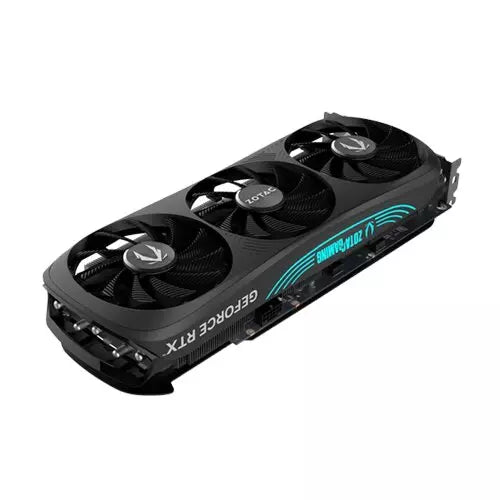 ZOTAC GAMING GeForce RTX 4070 Ti SUPER Trinity 16GB GDDR6X Graphics Card – Black, DLSS 3