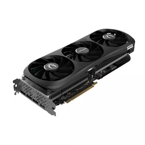 ZOTAC GAMING GeForce RTX 4070 Ti SUPER Trinity 16GB GDDR6X Graphics Card – Black, DLSS 3