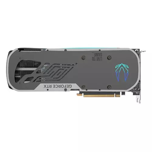ZOTAC GAMING GeForce RTX 4070 Ti SUPER Trinity 16GB GDDR6X Graphics Card – Black, DLSS 3