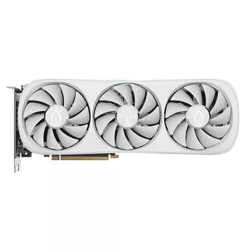 ZOTAC GAMING GeForce RTX 4070 Ti SUPER Trinity OC Edition 16GB GDDR6X Graphics Card – White, DLSS 3