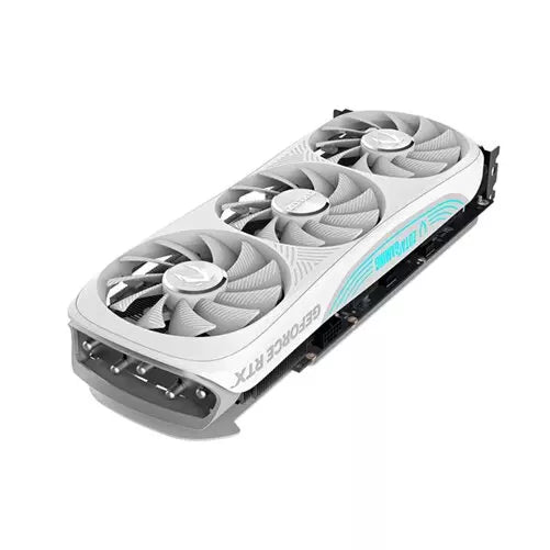 ZOTAC GAMING GeForce RTX 4070 Ti SUPER Trinity OC Edition 16GB GDDR6X Graphics Card – White, DLSS 3