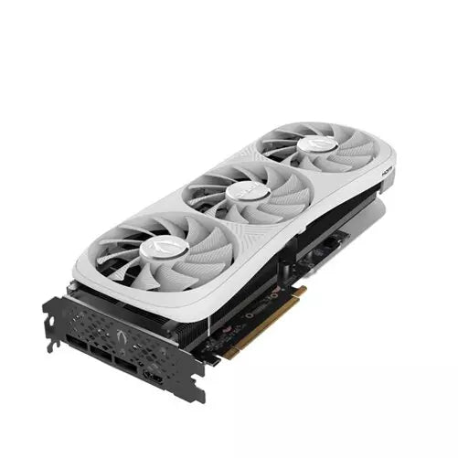 ZOTAC GAMING GeForce RTX 4070 Ti SUPER Trinity OC Edition 16GB GDDR6X Graphics Card – White, DLSS 3