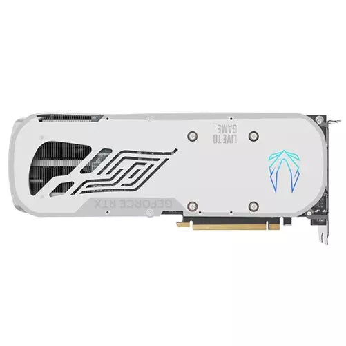 ZOTAC GAMING GeForce RTX 4070 Ti SUPER Trinity OC Edition 16GB GDDR6X Graphics Card – White, DLSS 3