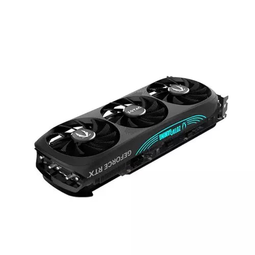 ZOTAC GAMING GeForce RTX 4080 SUPER Trinity 16GB GDDR6X Graphics Card – Black, DLSS 3