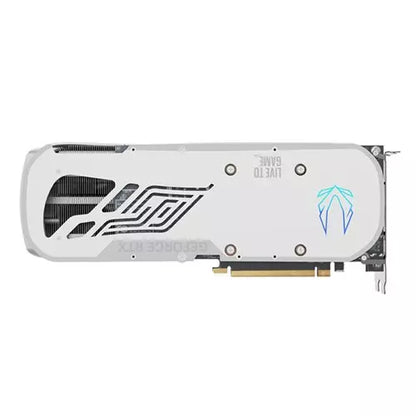 ZOTAC GAMING GeForce RTX 4080 SUPER Trinity 16GB GDDR6X OC Graphics Card – White, DLSS 3