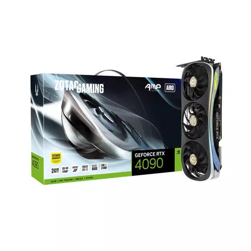 Zotac – GeForce RTX 4090 AMP Extreme Airo – 24GB GDDR6X – Gaming Graphics Card