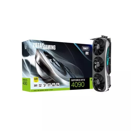 Zotac – RTX 4090 Trinity OC – 24GB GDDR6X – Gaming Graphics Card