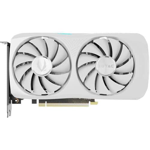 Zotac GAMING GeForce RTX 4060 Ti Twin Edge OC White Edition 8GB GDDR6 Graphics Card