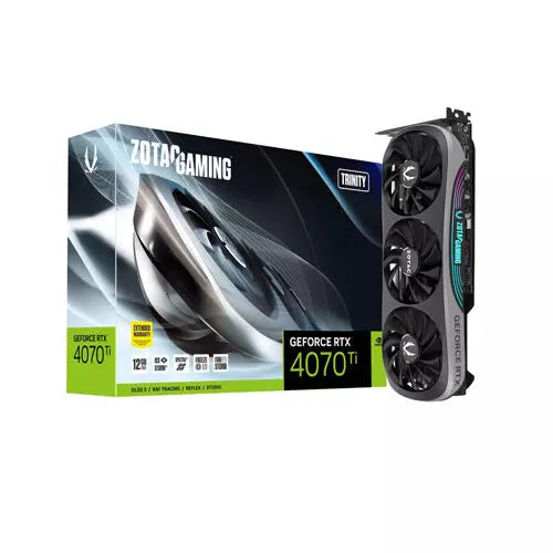 Zotac – RTX 4070 Ti Trinity – 12GB GDDR6X – Gaming Graphics Card