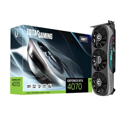 Zotac – GeForce RTX 4070 Trinity – 12GB GDDR6X – Gaming Graphics Card