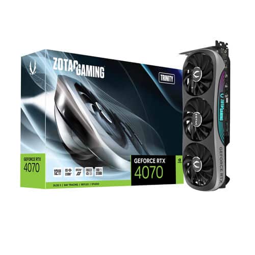 Zotac – GeForce RTX 4070 Trinity – 12GB GDDR6X – Gaming Graphics Card