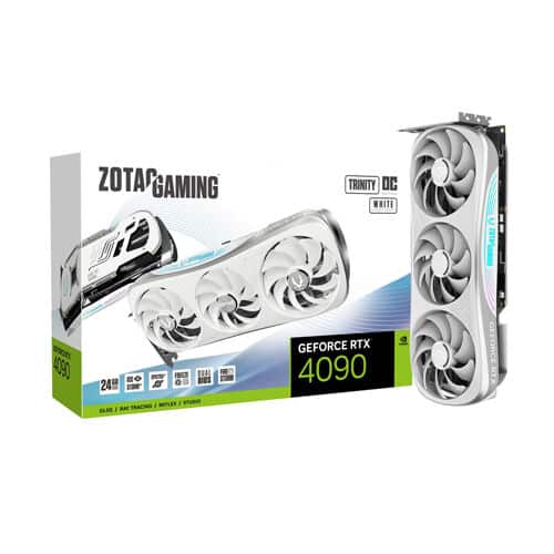 Flow White Gaming PC (Intel i9-13900K, RTX 4090, 64GB RAM)