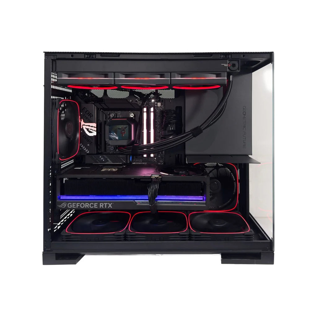 Gaming PC Geometric (Ryzen 7 9800X3D, 32GB DDR5 RAM, RTX 5090 32GB GPU) - Gaming_PC_Geometric
