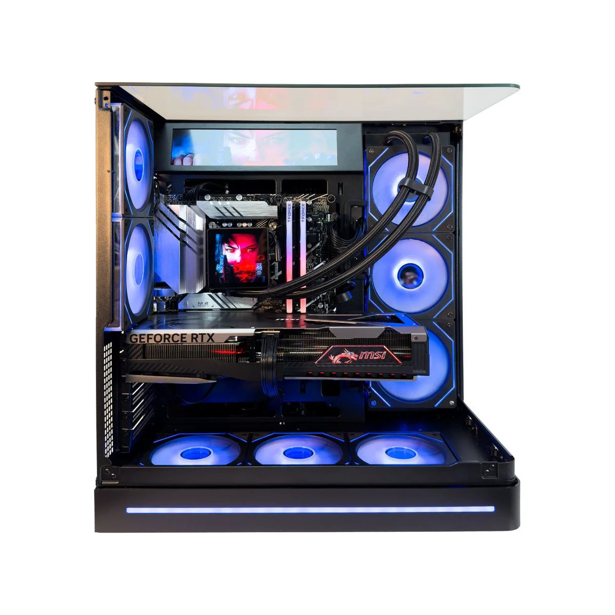 Gaming PC Gemini (Core i7-14700F, 32GB DDR5, RTX 5070 12GB) - Gaming_PC_Gemini
