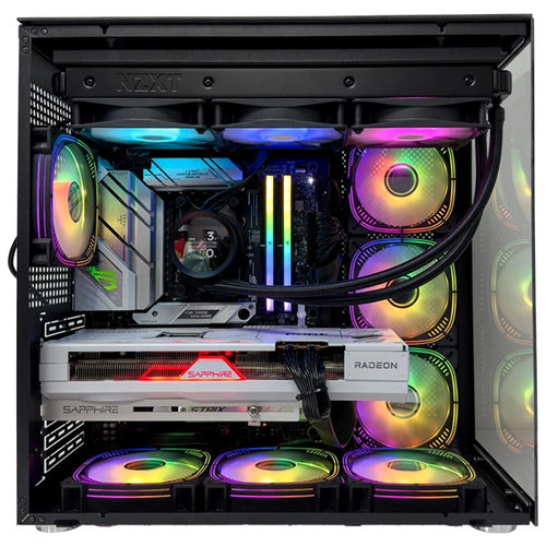 Abyss Gaming PC (AMD Ryzen 7 7800X3D CPU, RX 7800 XT 16GB GPU, 32GB RAM)