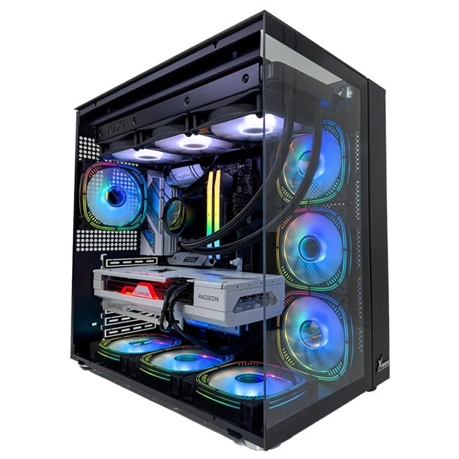 Abyss Gaming PC (AMD Ryzen 7 7800X3D CPU, RX 7800 XT 16GB GPU, 32GB RAM)