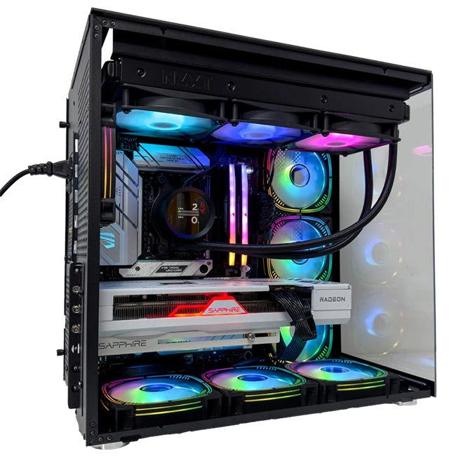 Abyss Gaming PC (AMD Ryzen 7 7800X3D CPU, RX 7800 XT 16GB GPU, 32GB RAM)
