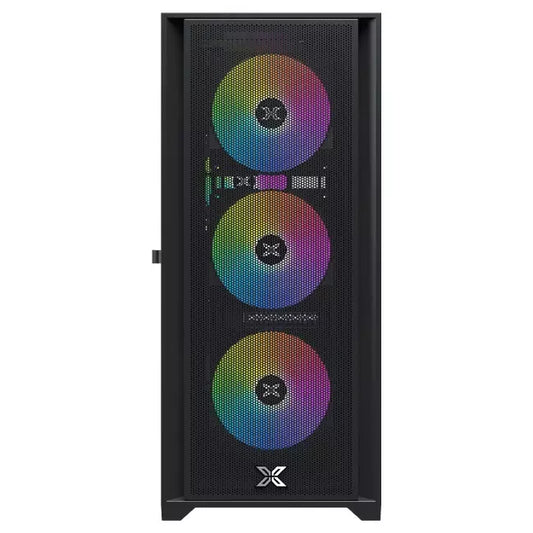 AetherStrike Gaming PC (Intel Core Ultra 5 245K CPU, RTX 4060 Dual OC 8GB GPU, 32GB RAM)