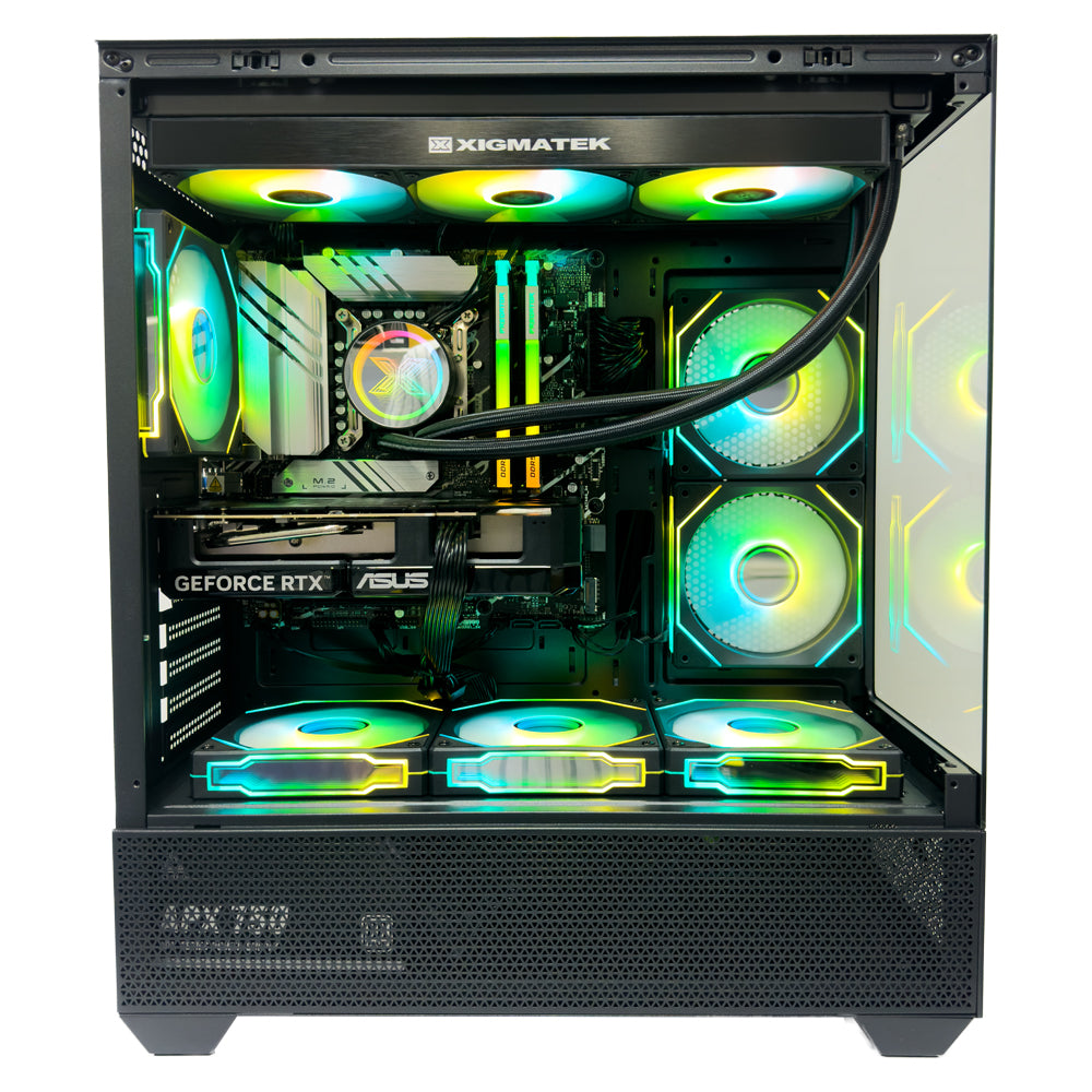 Alphard Gaming PC (Intel Core i7-14700 CPU, RTX 5060 Ti OC 16GB GPU, 32GB RAM)