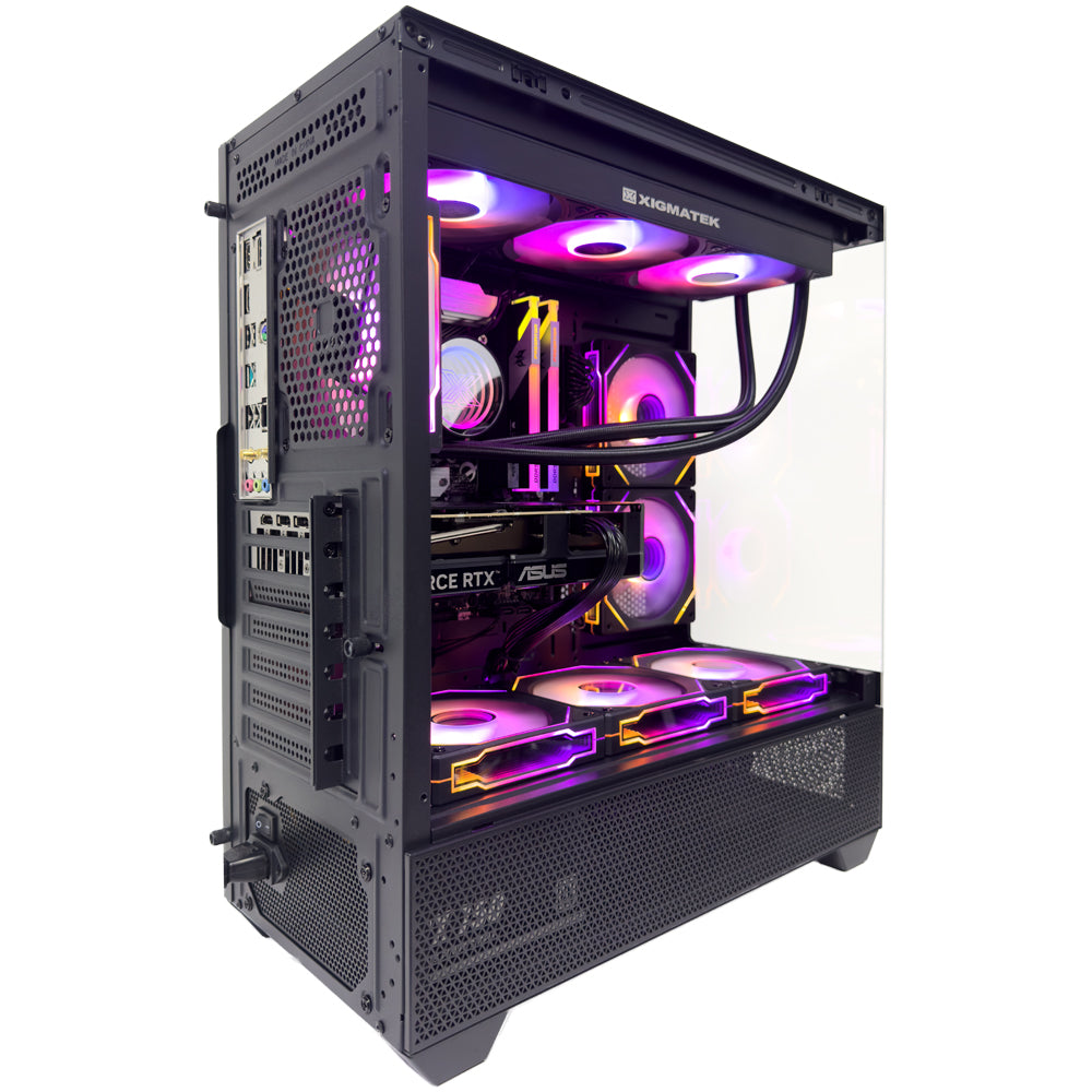Alphard Gaming PC (Intel Core i7-14700 CPU, RTX 5060 Ti OC 16GB GPU, 32GB RAM)