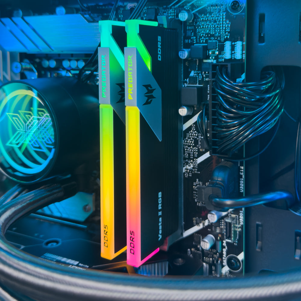 Alphard Gaming PC (Intel Core i7-14700 CPU, RTX 5060 Ti OC 16GB GPU, 32GB RAM)