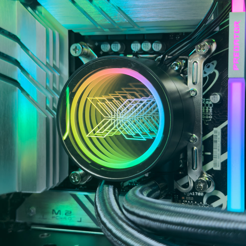Alphard Gaming PC (Intel Core i7-14700 CPU, RTX 5060 Ti OC 16GB GPU, 32GB RAM)
