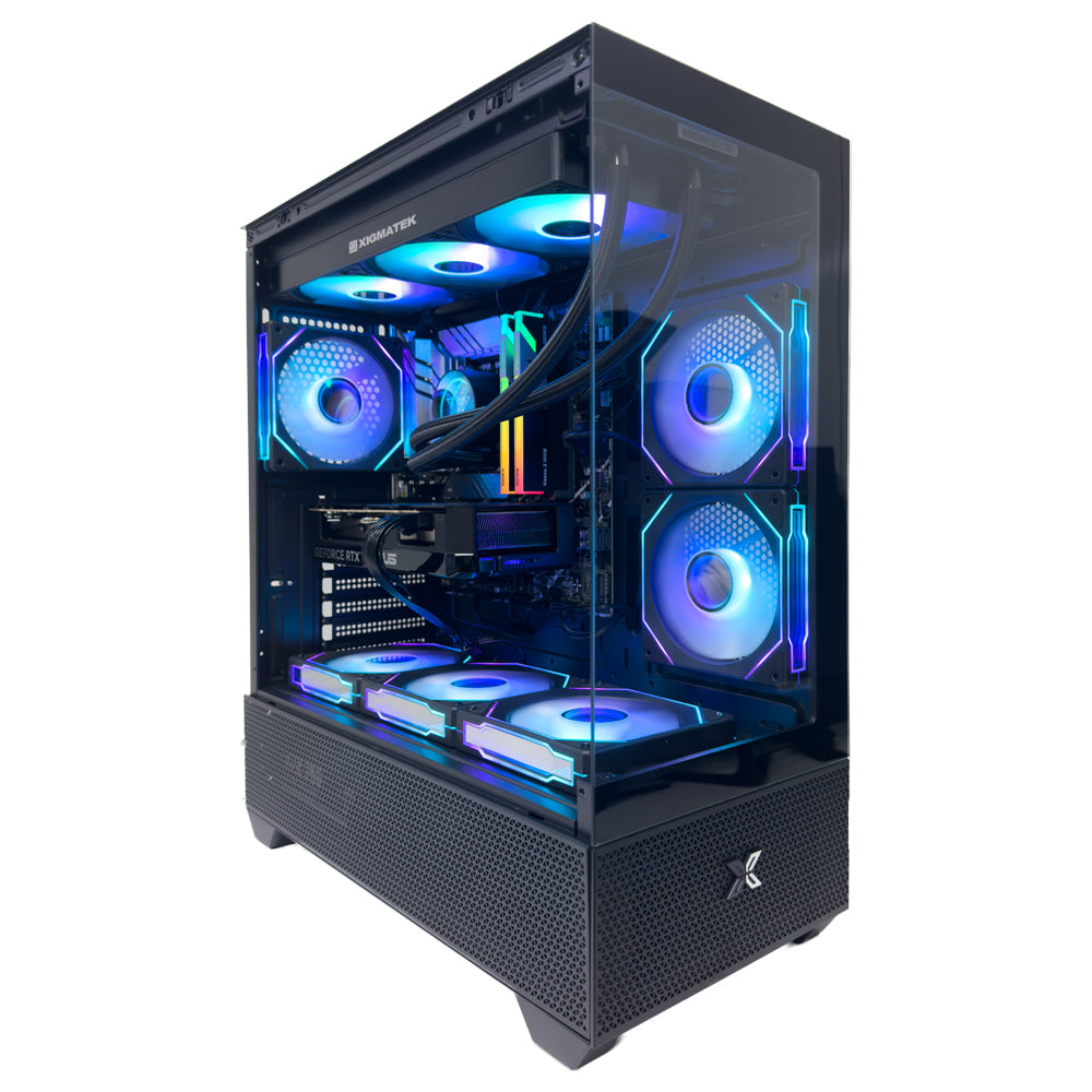 Alphard Gaming PC (Intel Core i7-14700 CPU, RTX 5060 Ti OC 16GB GPU, 32GB RAM)
