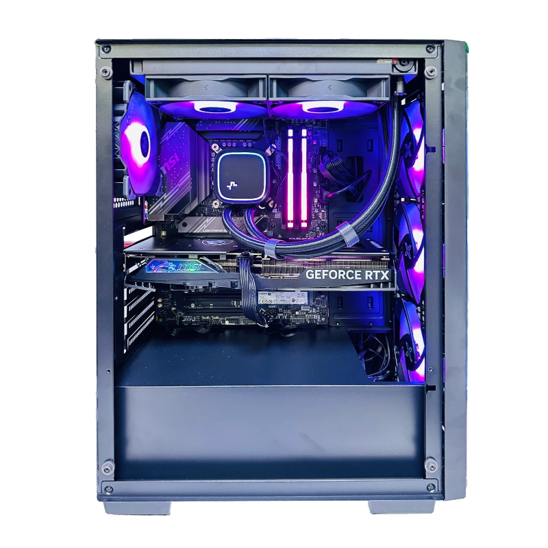 Apex Gaming PC (Intel i7-14700K CPU, RTX 4060 Ti 8GB GPU, 32GB RAM)