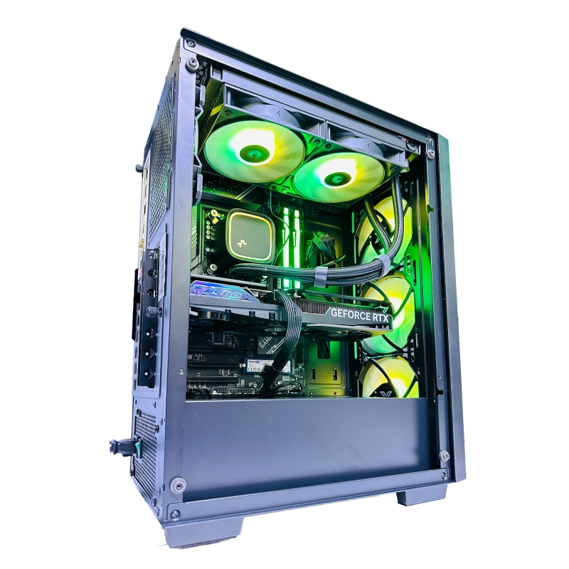 Apex Gaming PC (Intel i7-14700K CPU, RTX 4060 Ti 8GB GPU, 32GB RAM)