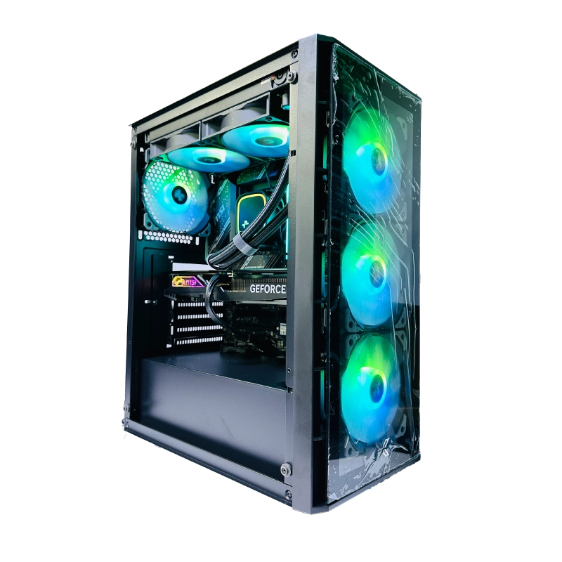 Apex Gaming PC (Intel i7-14700K CPU, RTX 4060 Ti 8GB GPU, 32GB RAM)