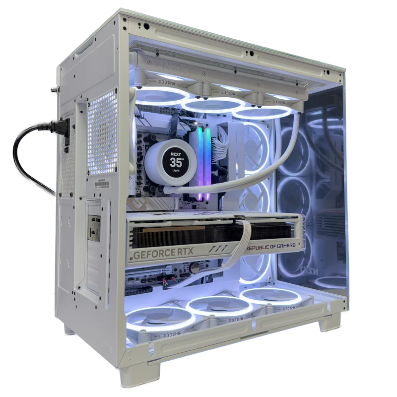 ApexStorm Gaming PC (AMD Ryzen 9 9950X CPU, RTX 4090 OC 24GB GPU, 64GB RAM)