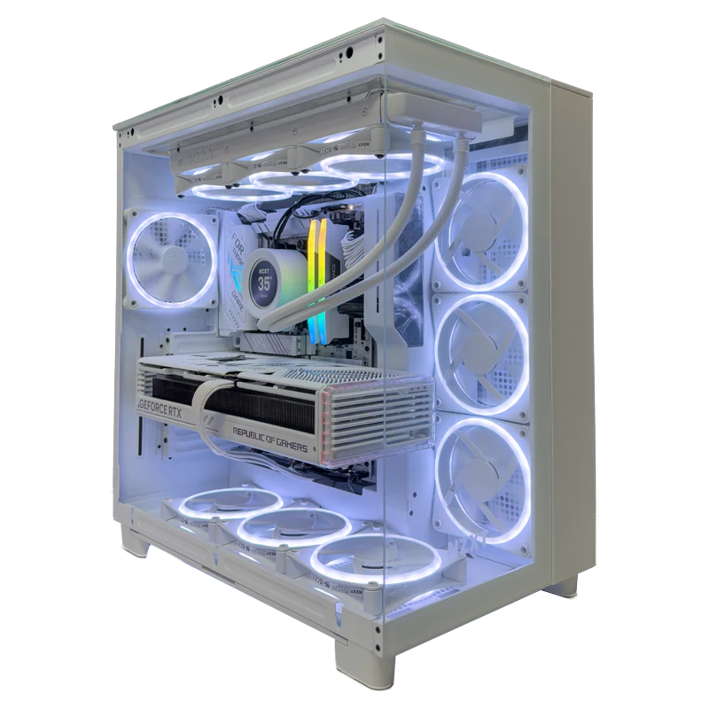 ApexStorm Gaming PC (AMD Ryzen 9 9950X CPU, RTX 4090 OC 24GB GPU, 64GB RAM)