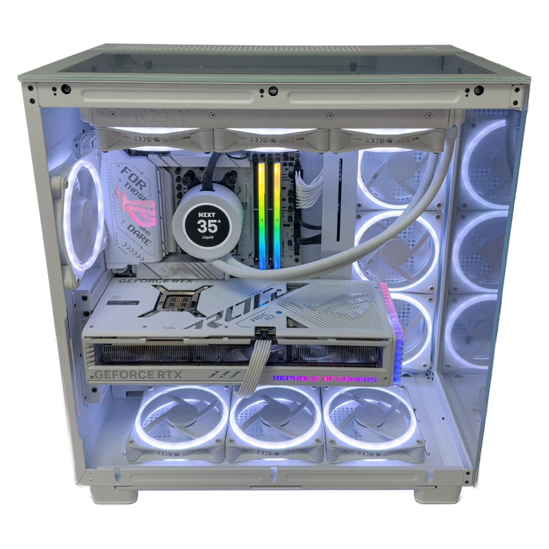 ApexStorm Gaming PC (AMD Ryzen 9 9950X CPU, RTX 4090 OC 24GB GPU, 64GB RAM)