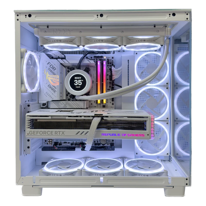 ApexStorm Gaming PC (AMD Ryzen 9 9950X CPU, RTX 4090 OC 24GB GPU, 64GB RAM)