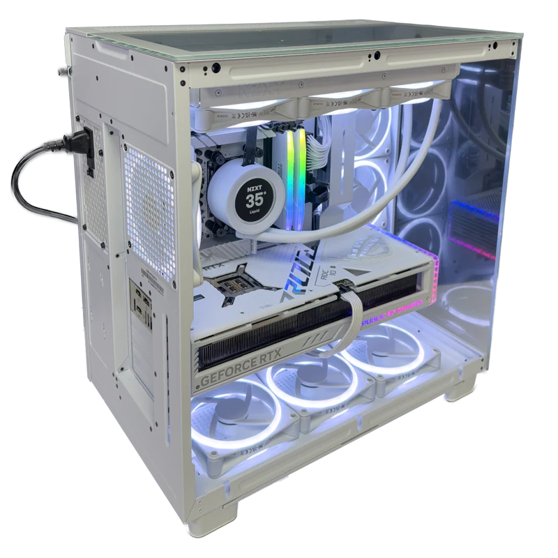ApexStorm Gaming PC (AMD Ryzen 9 9950X CPU, RTX 4090 OC 24GB GPU, 64GB RAM)