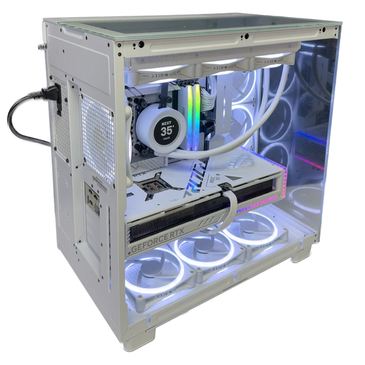 ApexStorm Gaming PC (AMD Ryzen 9 9950X CPU, RTX 4090 OC 24GB GPU, 64GB RAM)