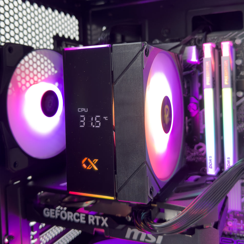 ARC Gaming PC (Intel Core i7-14700KF CPU, RTX 5060 2X 8GB OC GPU, 32GB RAM)