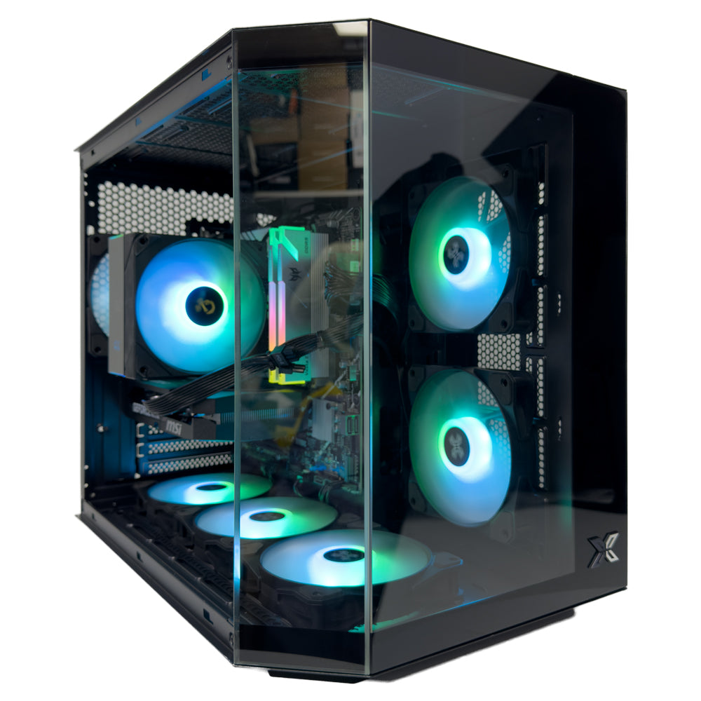 ARC Gaming PC (Intel Core i7-14700KF CPU, RTX 5060 2X 8GB OC GPU, 32GB RAM)